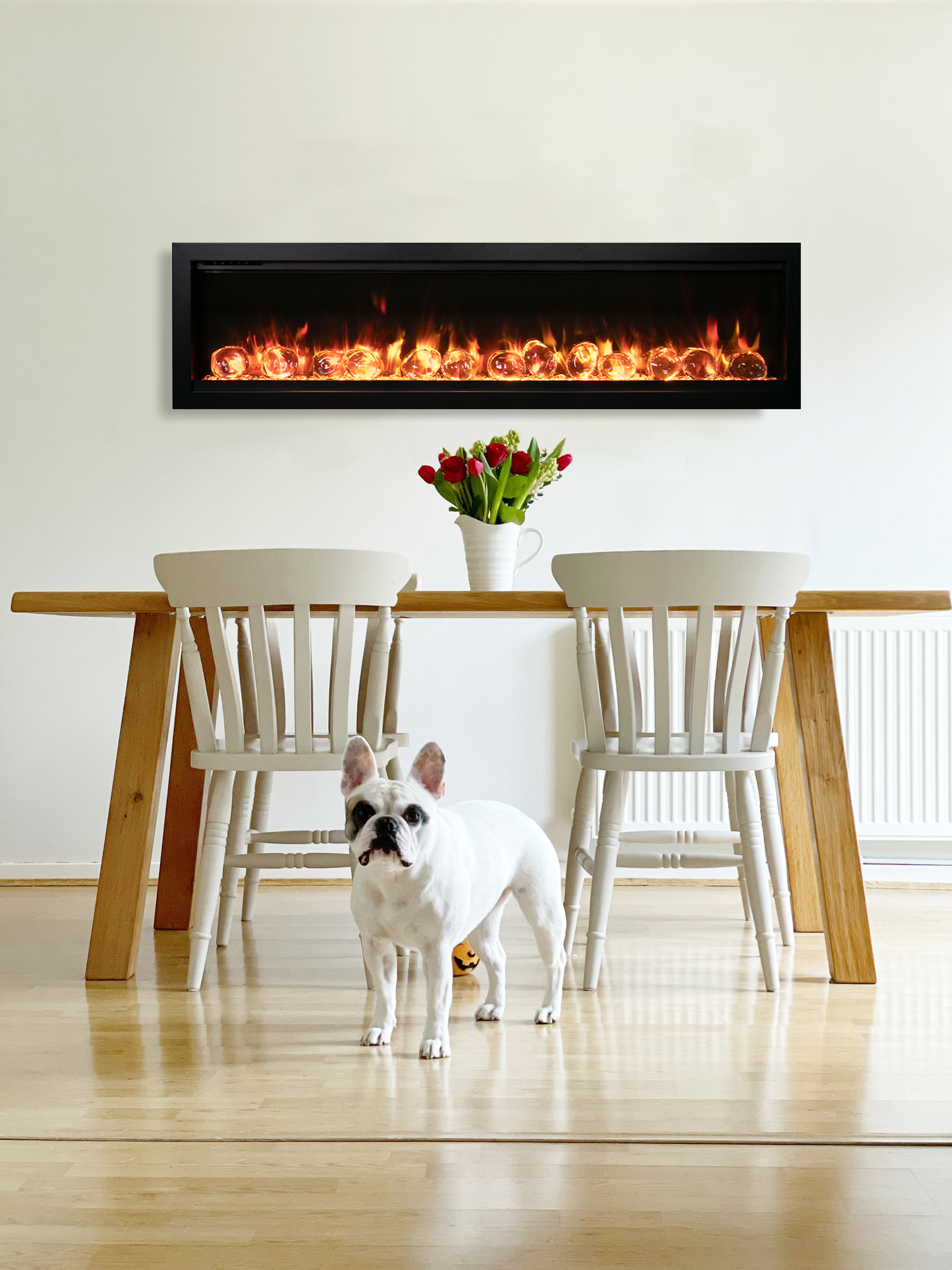 Symmetry Bespoke Electric Fireplace | Amantii | Wifi Enabled | Buy Fireplaces Online