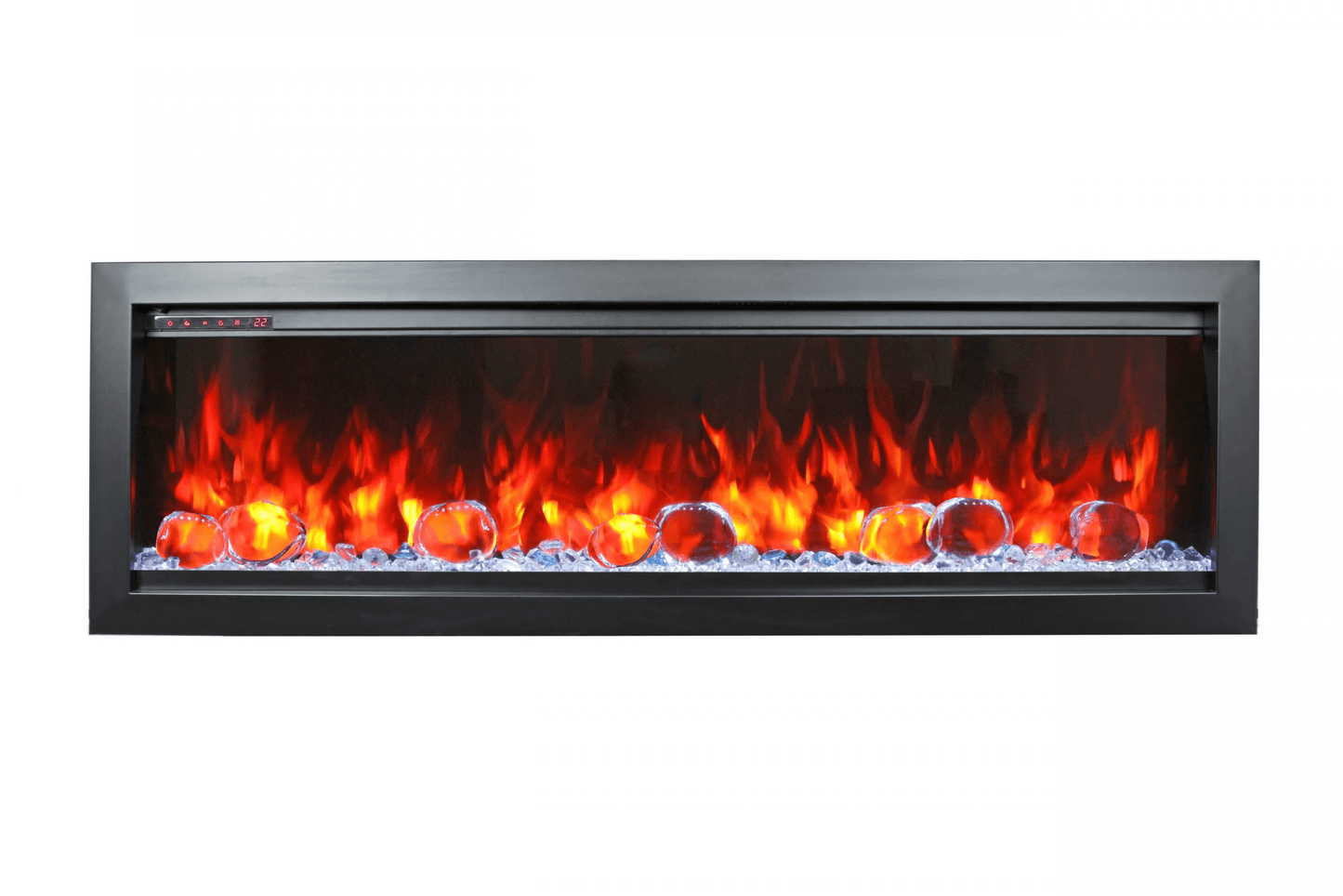 Symmetry Bespoke Electric Fireplace | Amantii | Wifi Enabled | Buy Fireplaces Online
