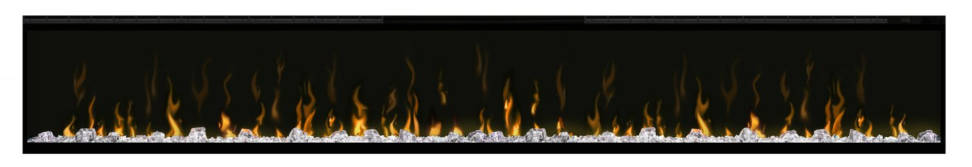 Built-in Linear Electric Fireplace | Dimplex - 100" IgniteXL