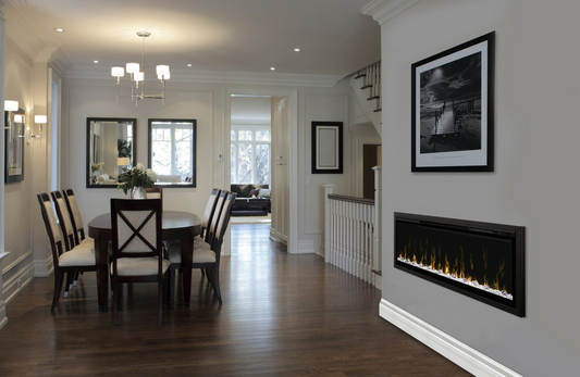 Built-in Linear Electric Fireplace | Dimplex - 50" IgniteXL