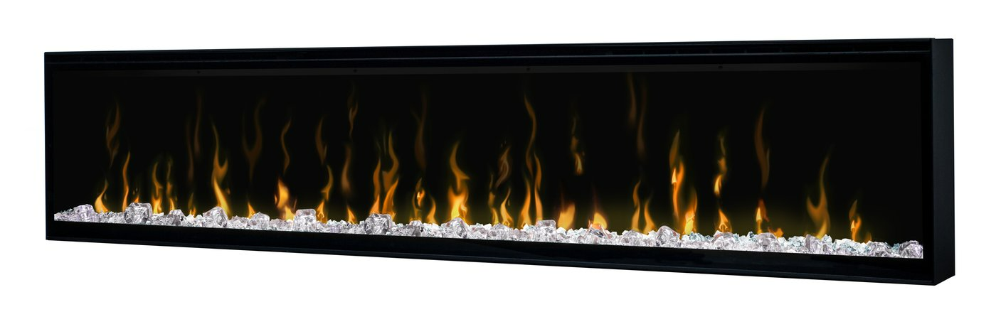 Built-in Linear Electric Fireplace | Dimplex - 74" IgniteXL