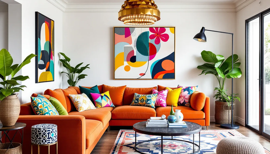 How to Decorate with Bold and Bright Colors: Tips & Tricks for a Vibrant Space