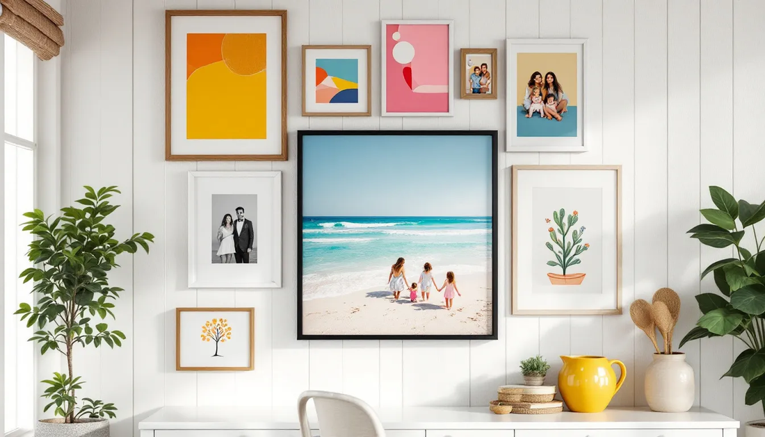Best Tips on How to Create a Gallery Wall with Family Photos – Bari Decor