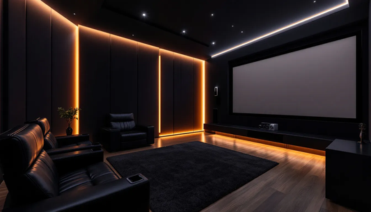 Top Tips for Decorating a Home Theater Room: Create Your Perfect Viewing Space