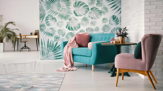 Creating A Statement Wall With Bold Wallpaper