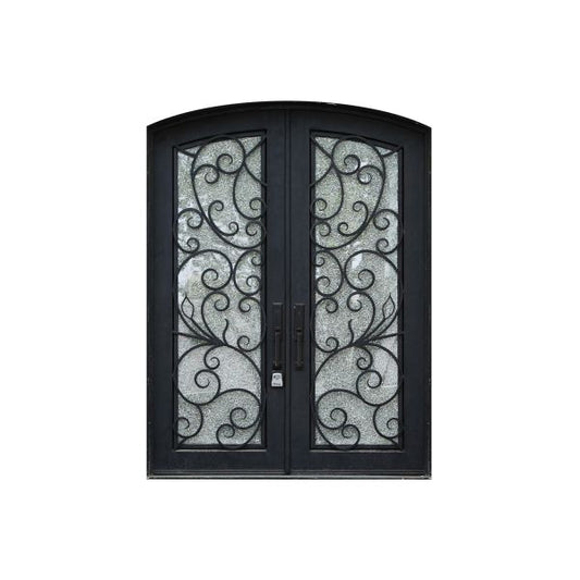 Nova Royal Series Wrought Iron Custom Exterior Door Buy Doors Online