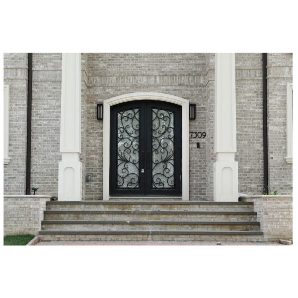 Nova Royal Series Wrought Iron Custom Exterior Door Buy Doors Online