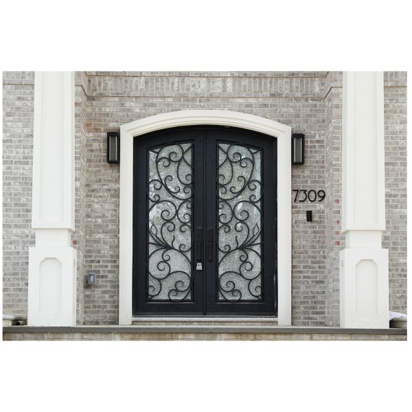 Nova Royal Series Wrought Iron Custom Exterior Door Buy Doors Online