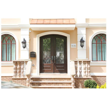 Nova Royal Series Wrought Iron Custom Exterior Door Style 002 Buy Doors Online