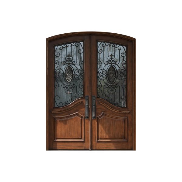 Nova Royal Series Wrought Iron Custom Exterior Door Style 005 Buy Doors Online