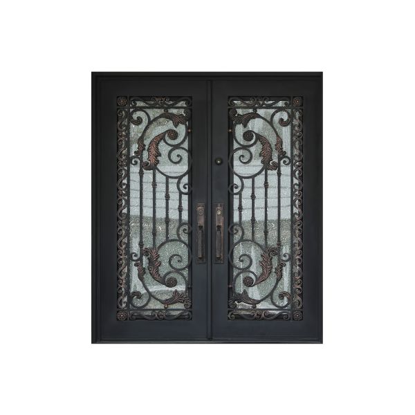 Nova Royal Series Wrought Iron Custom Exterior Door Style 008 Buy Doors Online