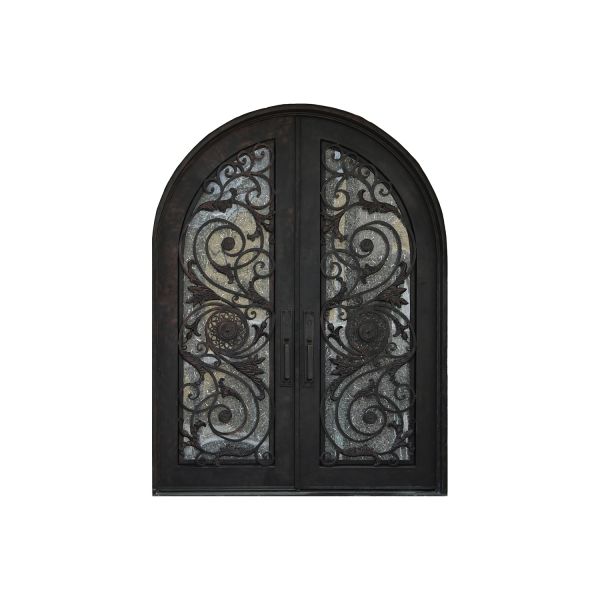 Nova Royal Series Wrought Iron Custom Exterior Door Style 009 Buy Doors Online