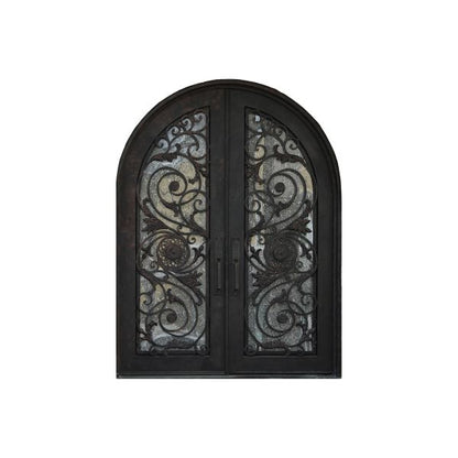 Nova Royal Series Wrought Iron Custom Exterior Door Style 009 Buy Doors Online