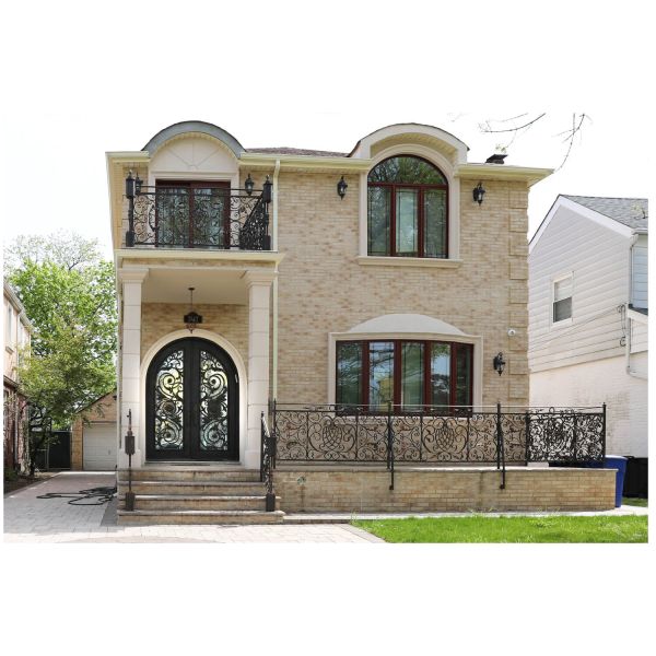 Nova Royal Series Wrought Iron Custom Exterior Door Style 009 Buy Doors Online

