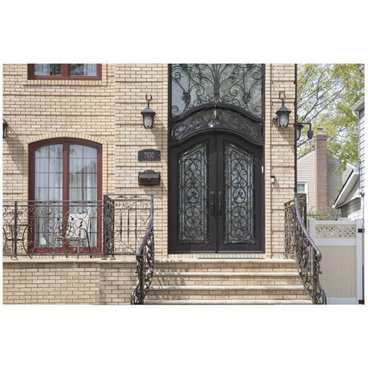 Nova Royal Series Wrought Iron Custom Exterior Door Style 010 Buy Doors Online