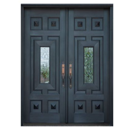 Nova Royal Series Wrought Iron Custom Exterior Door Style 011 Buy Doors Online