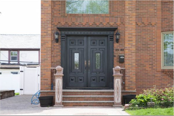 Nova Royal Series Wrought Iron Custom Exterior Door Style 011 Buy Doors Online