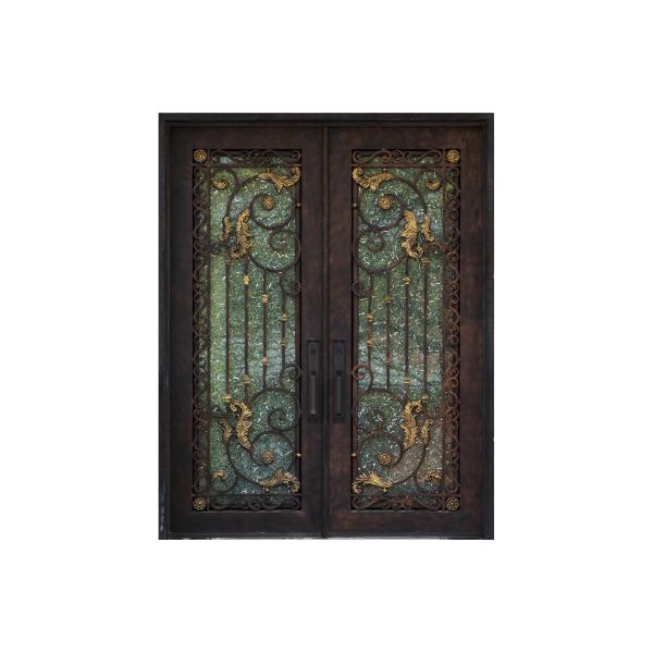 Nova Royal Series Wrought Iron Custom Exterior Door Style 013 Buy Doors Online