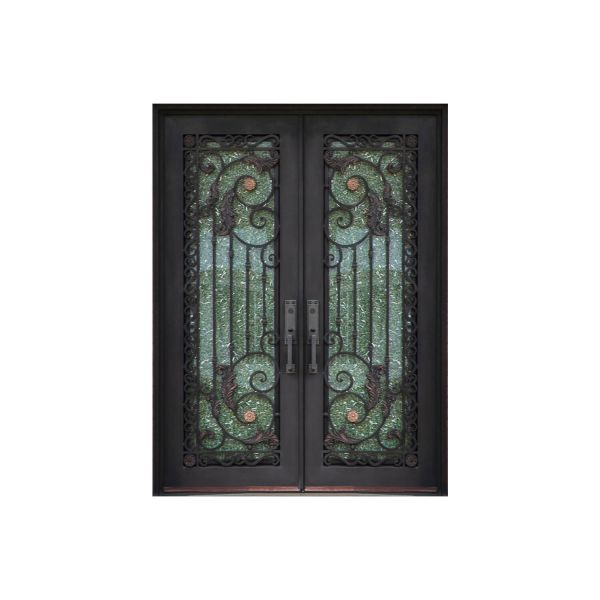 Nova Royal Series Wrought Iron Custom Exterior Door Style 013 Buy Doors Online