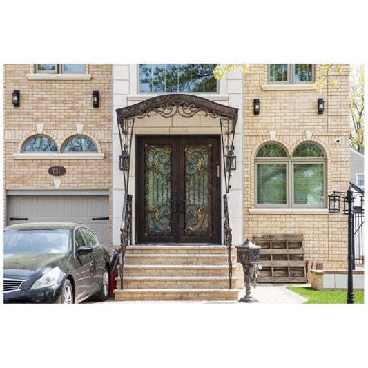 Nova Royal Series Wrought Iron Custom Exterior Door Style 013 Buy Doors Online