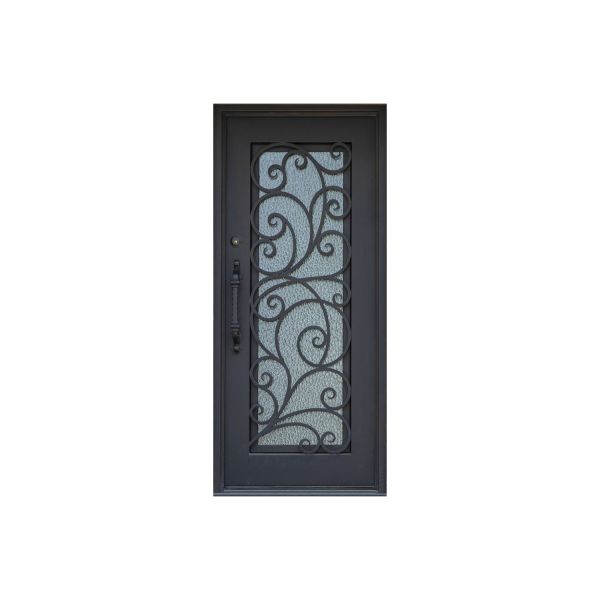 Nova Royal Series Wrought Iron Custom Exterior Door Style 015 Buy Doors Online