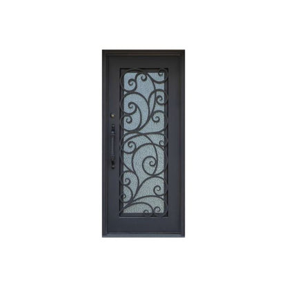 Nova Royal Series Wrought Iron Custom Exterior Door Style 015 Buy Doors Online