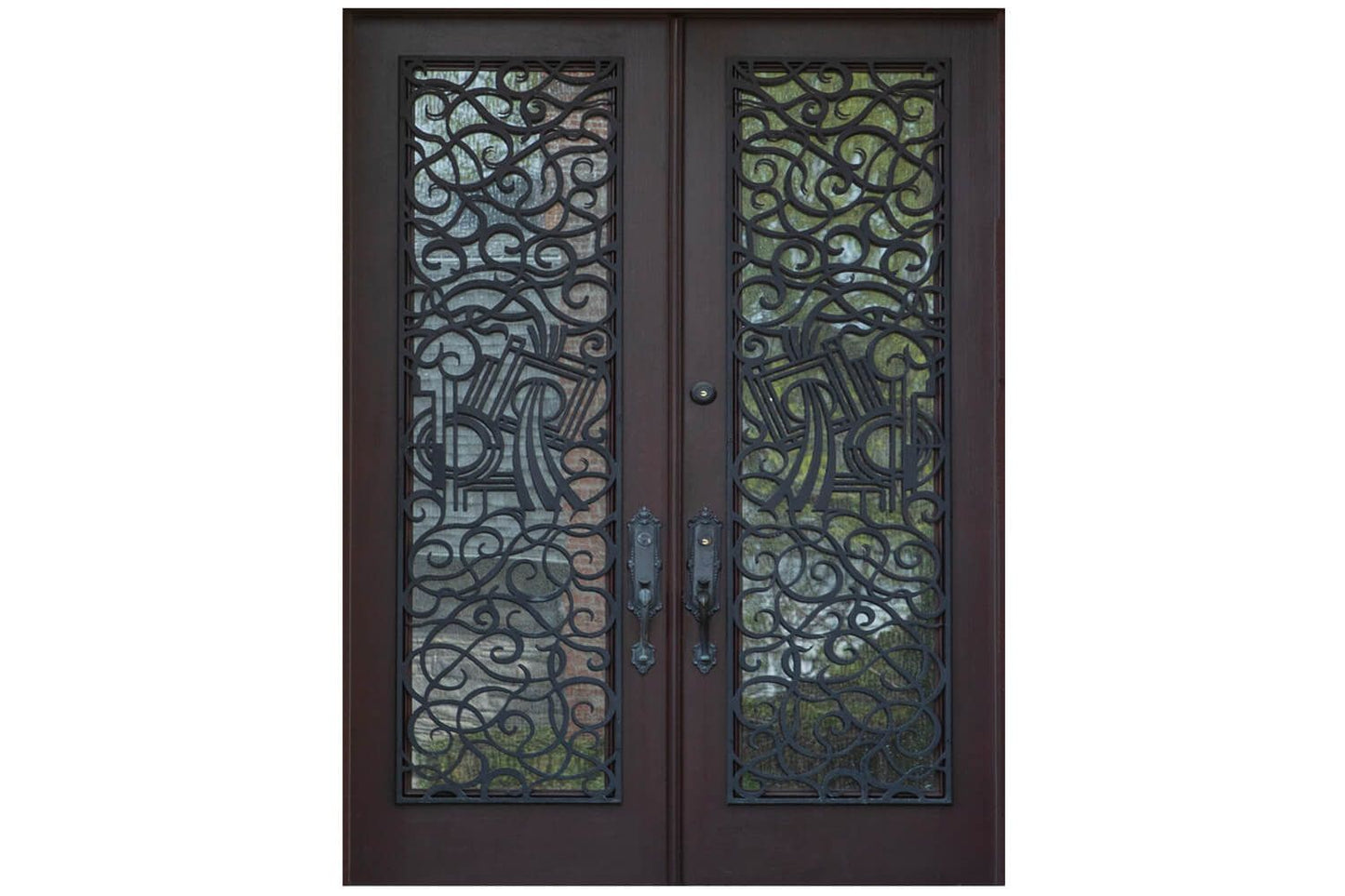 Nova Royal Series Wrought Iron Custom Exterior Door Style 017 Buy Doors Online
