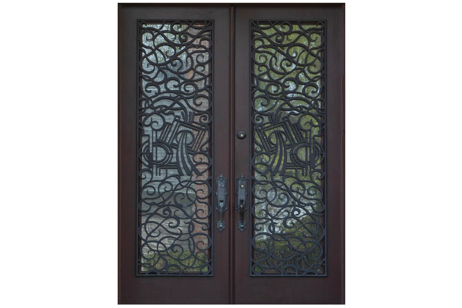Nova Royal Series Wrought Iron Custom Exterior Door Style 017 Buy Doors Online