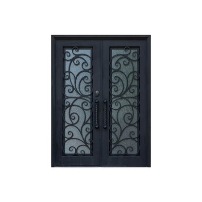 Nova Royal Series Wrought Iron Custom Exterior Door Style 019 Buy Doors Online