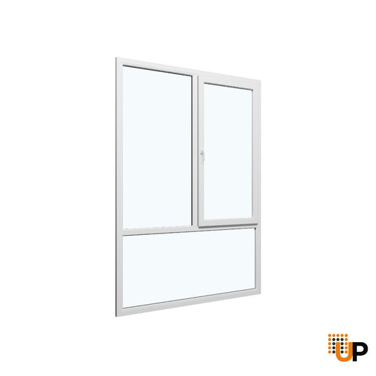 Three-Part Window Aluminum | Buy Windows Online