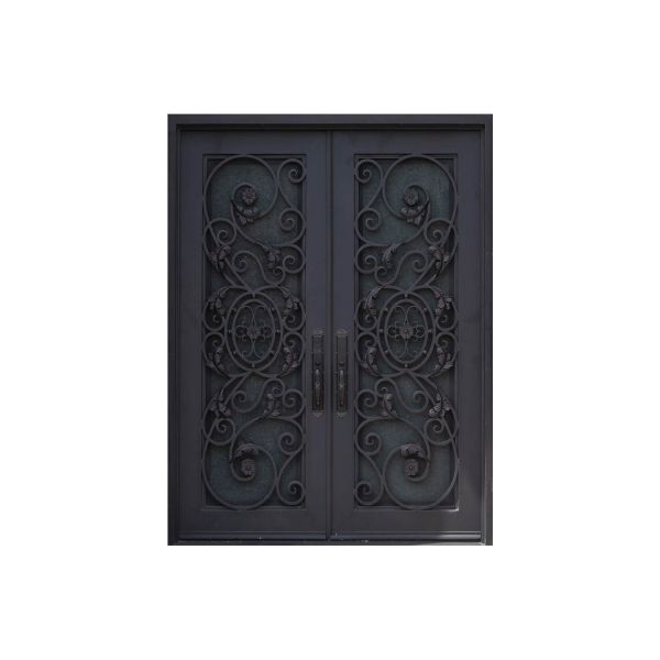 Nova Royal Series Wrought Iron Custom Exterior Door Style 020 Buy Doors Online