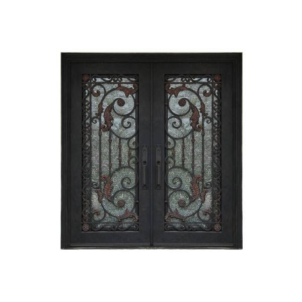 Nova Royal Series Wrought Iron Custom Exterior Door Style 006 Buy Doors Online