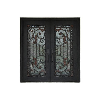 Nova Royal Series Wrought Iron Custom Exterior Door Style 006 Buy Doors Online