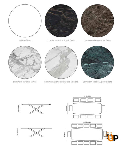 Dining Table COMO Collection | Buy Tables Online