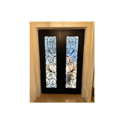 Nova Royal Series Wrought Iron Custom Exterior Door Buy Doors Online