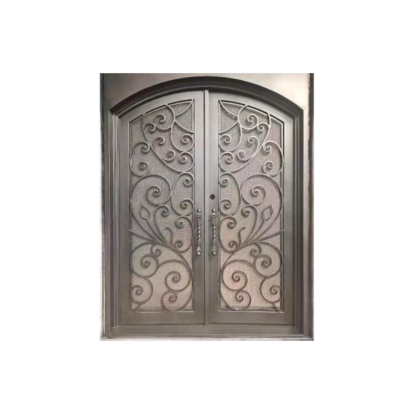 Nova Royal Series Wrought Iron Custom Exterior Door Buy Doors Online
