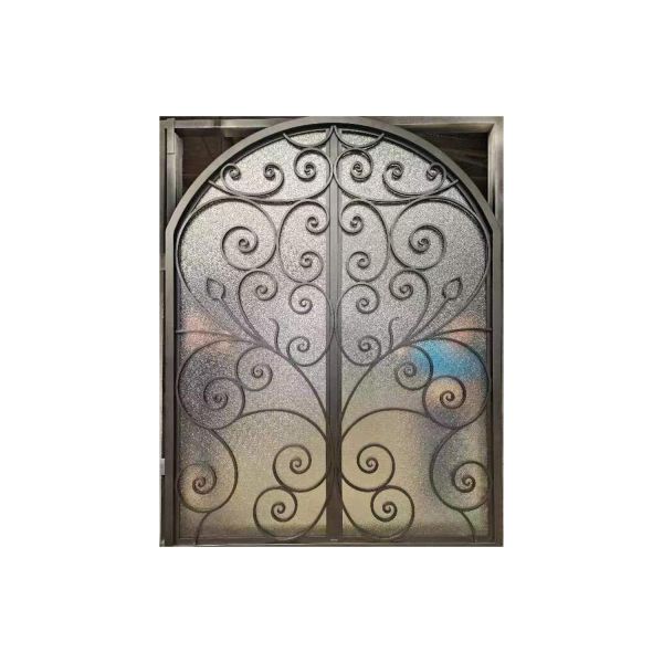 Nova Royal Series Wrought Iron Custom Exterior Door Buy Doors Online