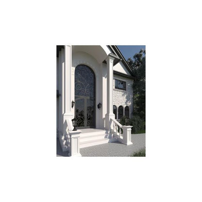 Nova Royal Series Wrought Iron Custom Exterior Door Buy Doors Online