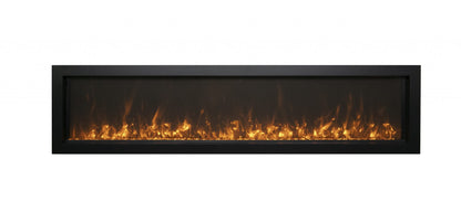 Panorama BI Extra Slim Smart Electric Fireplace | Amantii | Indoor | Outdoor | Buy Fireplaces Online