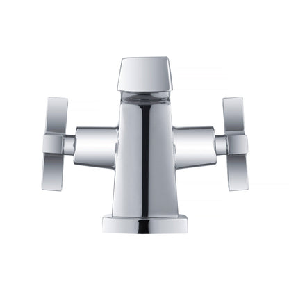 Bari Bathroom | Single Hole Cross Handle Bathroom Faucet | Isenberg - 240.1000MB