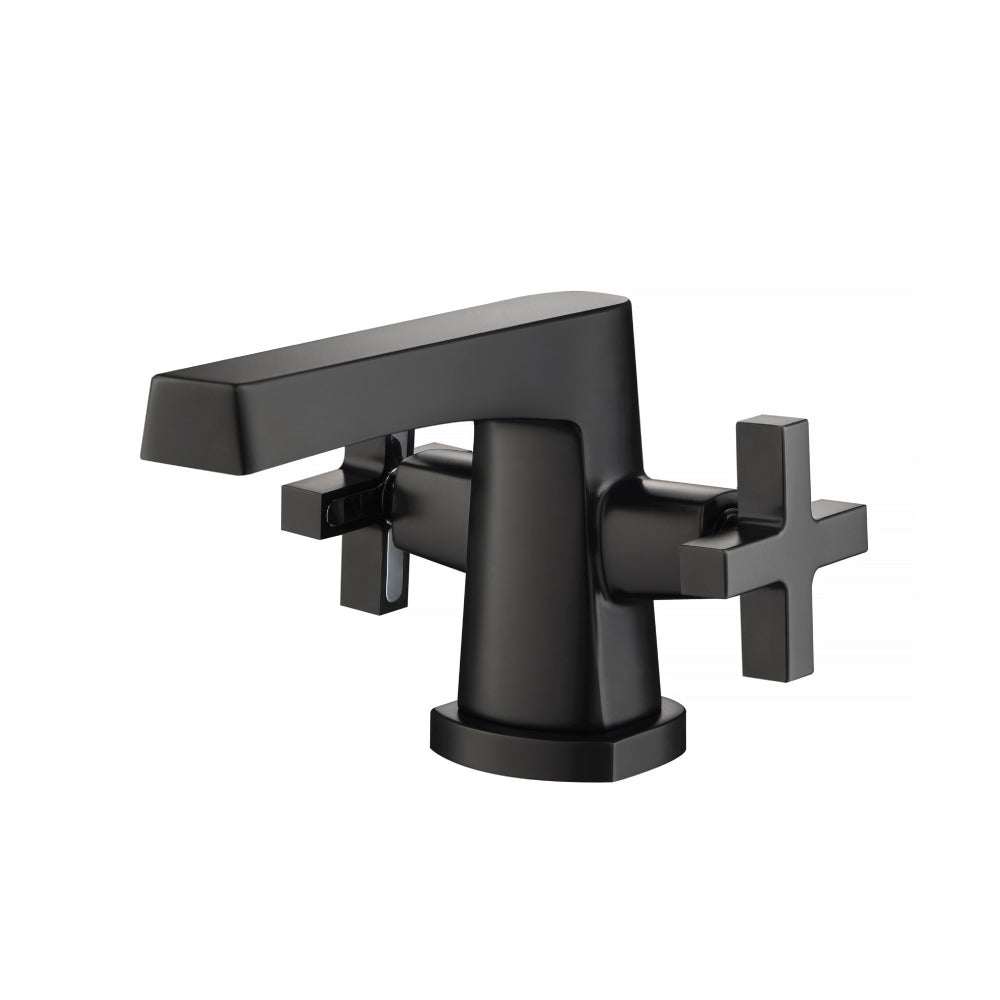 Bari Bathroom | Single Hole Cross Handle Bathroom Faucet | Isenberg - 240.1000MB