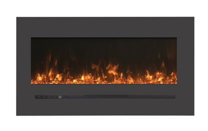 Linear Electric Fireplace | WM-FML-STL | Amantii | Wall Mount | Buy Fireplaces online 