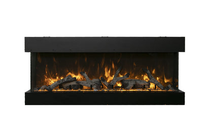 Tru View XL Deep Smart Electric Fireplace | Amantii | Wifi Enabled | Buy Fireplaces Online