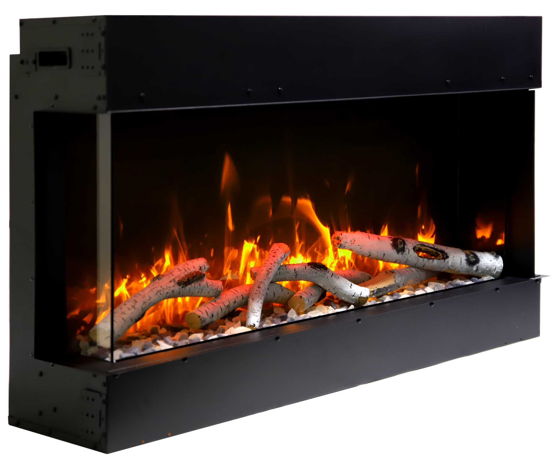 BAY-SLIM 3 Sided Electric Fireplace | Remii | Buy Fireplaces Online