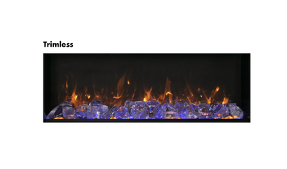 Panorama BI Extra Slim Smart Electric Fireplace | Amantii | Indoor | Outdoor | Buy Fireplaces Online