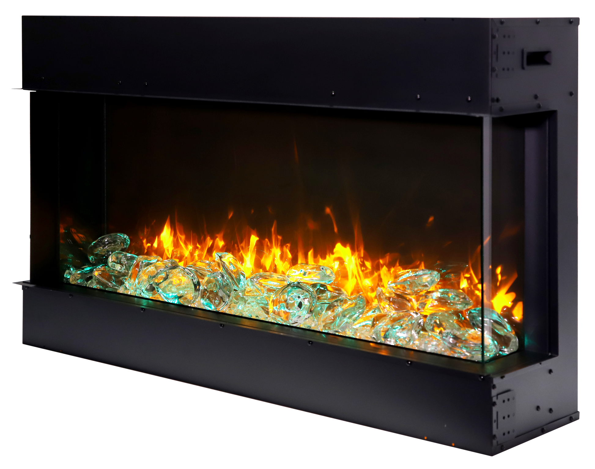 BAY-SLIM 3 Sided Electric Fireplace | Remii | Buy Fireplaces Online