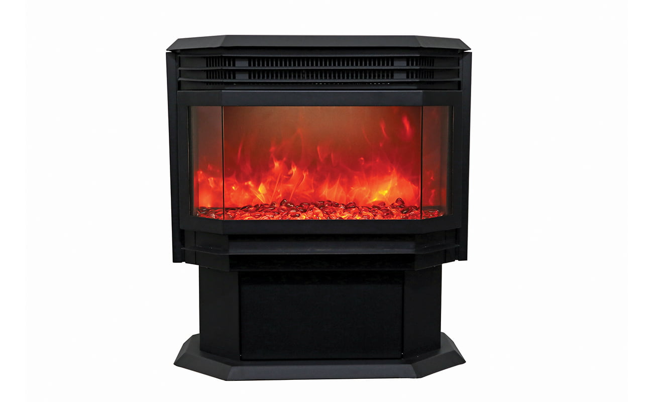FS‐26‐922 Freestanding | Amantii | 2 Stage Heater | Buy Fireplaces Online