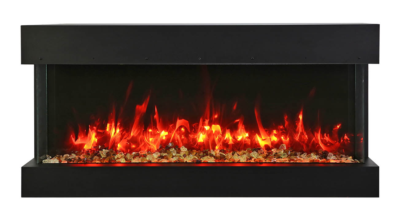 True View Slim Smart Electric Fireplace | Amantii | Wifi Enabled | Buy Fireplaces Online