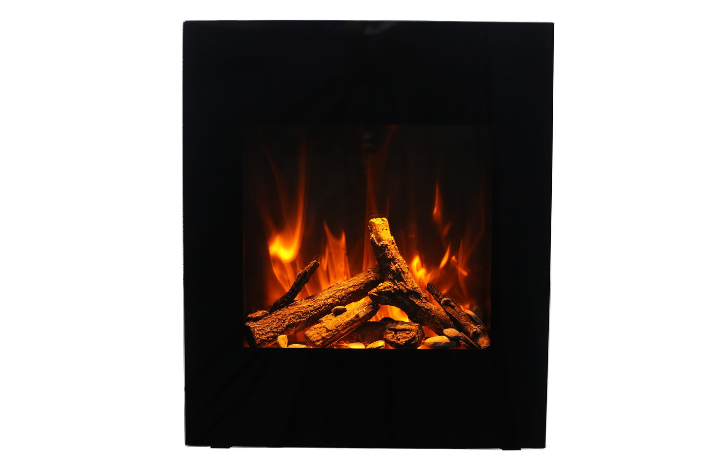 WM-BI-2428-VLR-BG wall mount Smart Electric Fireplace | Amantii | Buy Fireplaces Online