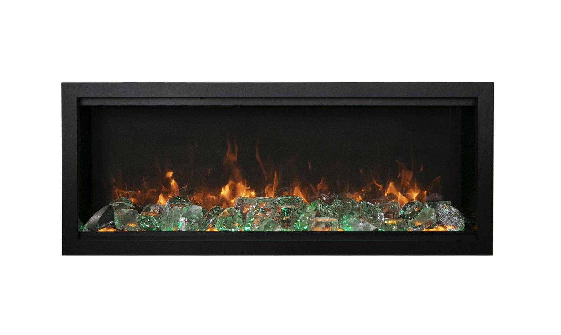 Symmetry Bespoke Xtra Tall Smart Electric Fireplace | Amantii | Wifi Enabled | Buy Fireplaces Online